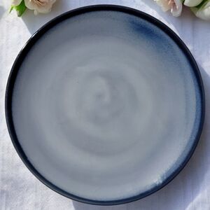 1 Nova Blue Sango Salad Dessert Plate Stoneware #4934